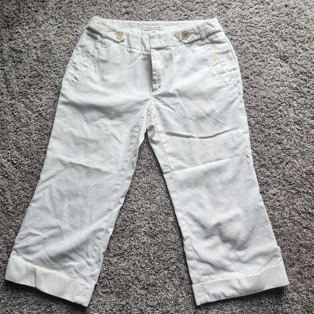 Banana Republic Cropped pants/Capris, Size 8